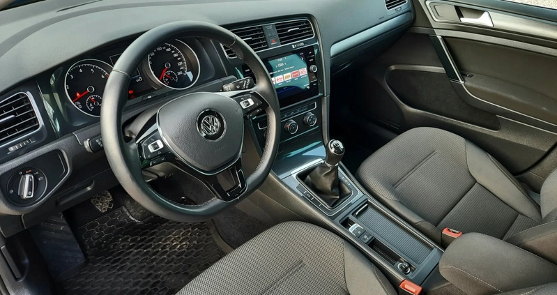Volkswagen Golf cena 56900 przebieg: 96000, rok produkcji 2017 z Wysokie Mazowieckie małe 436